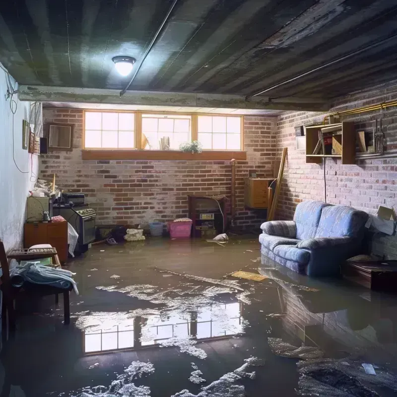 Flooded Basement Cleanup in Klamath Falls, OR